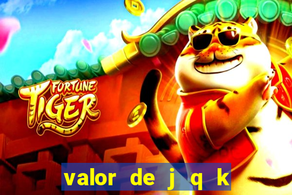 valor de j q k en blackjack